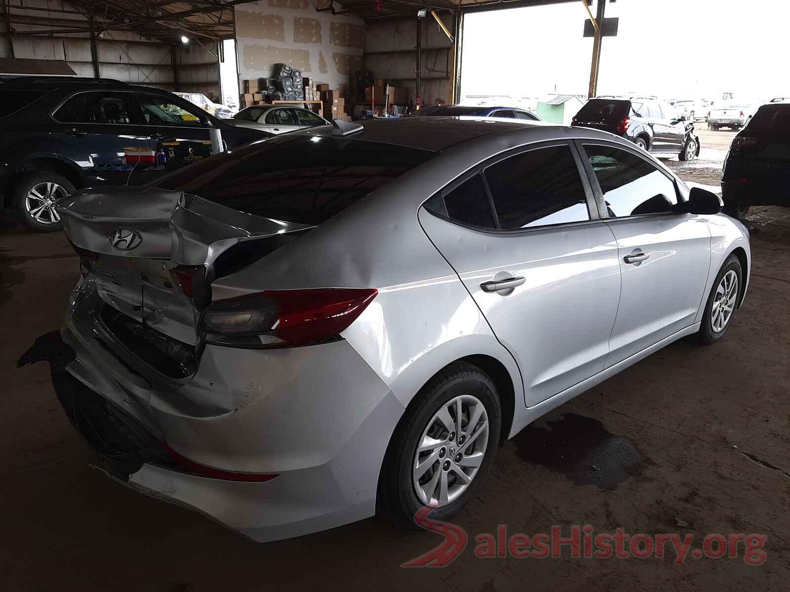 KMHD74LF6HU086676 2017 HYUNDAI ELANTRA