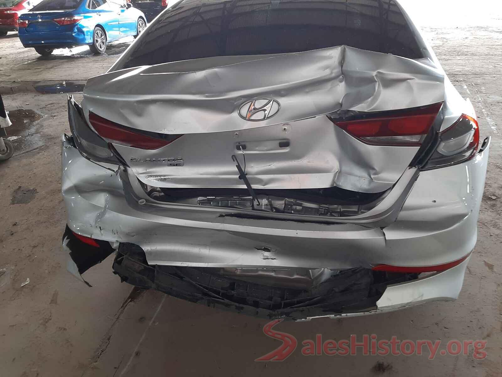 KMHD74LF6HU086676 2017 HYUNDAI ELANTRA