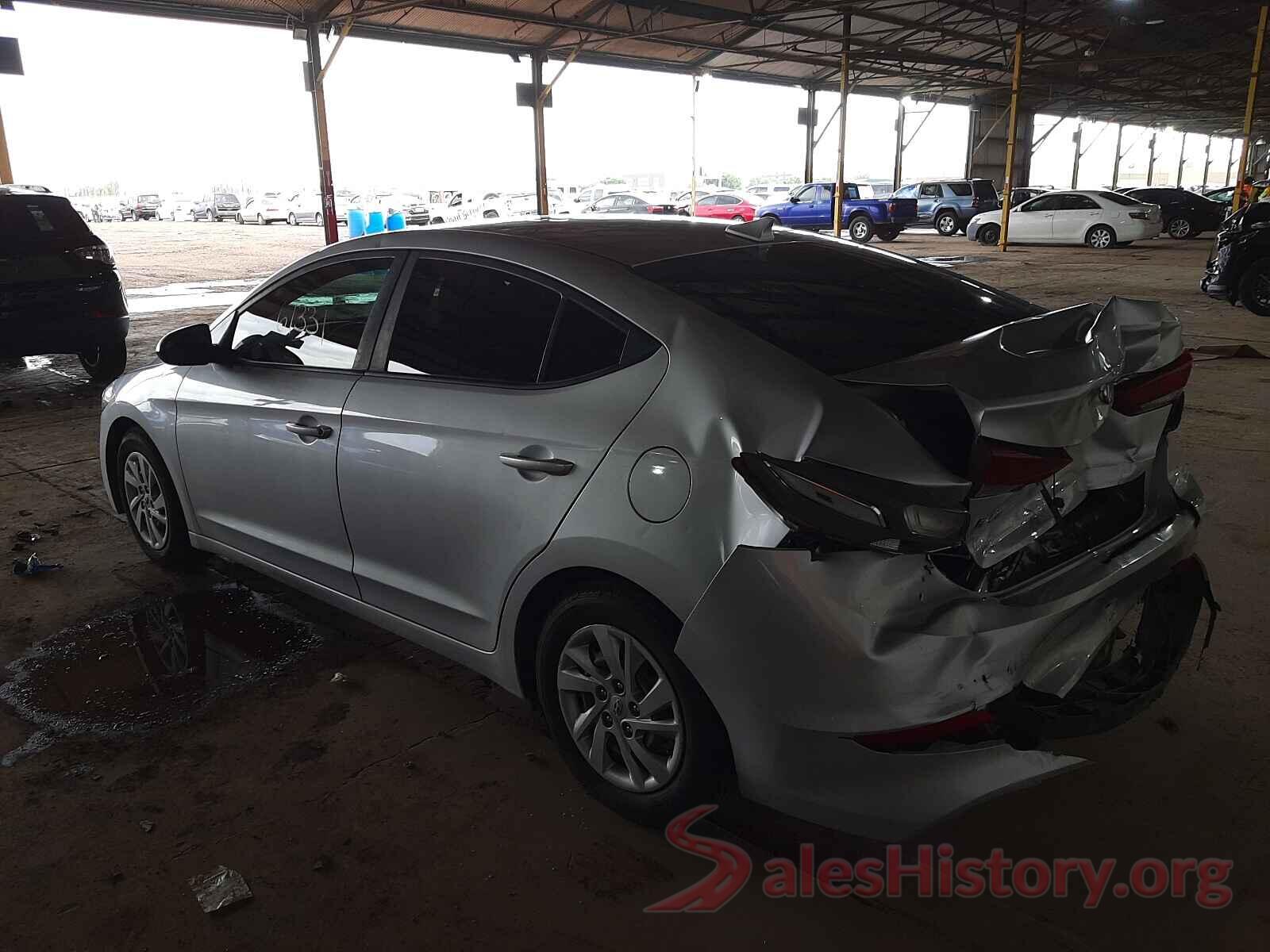 KMHD74LF6HU086676 2017 HYUNDAI ELANTRA