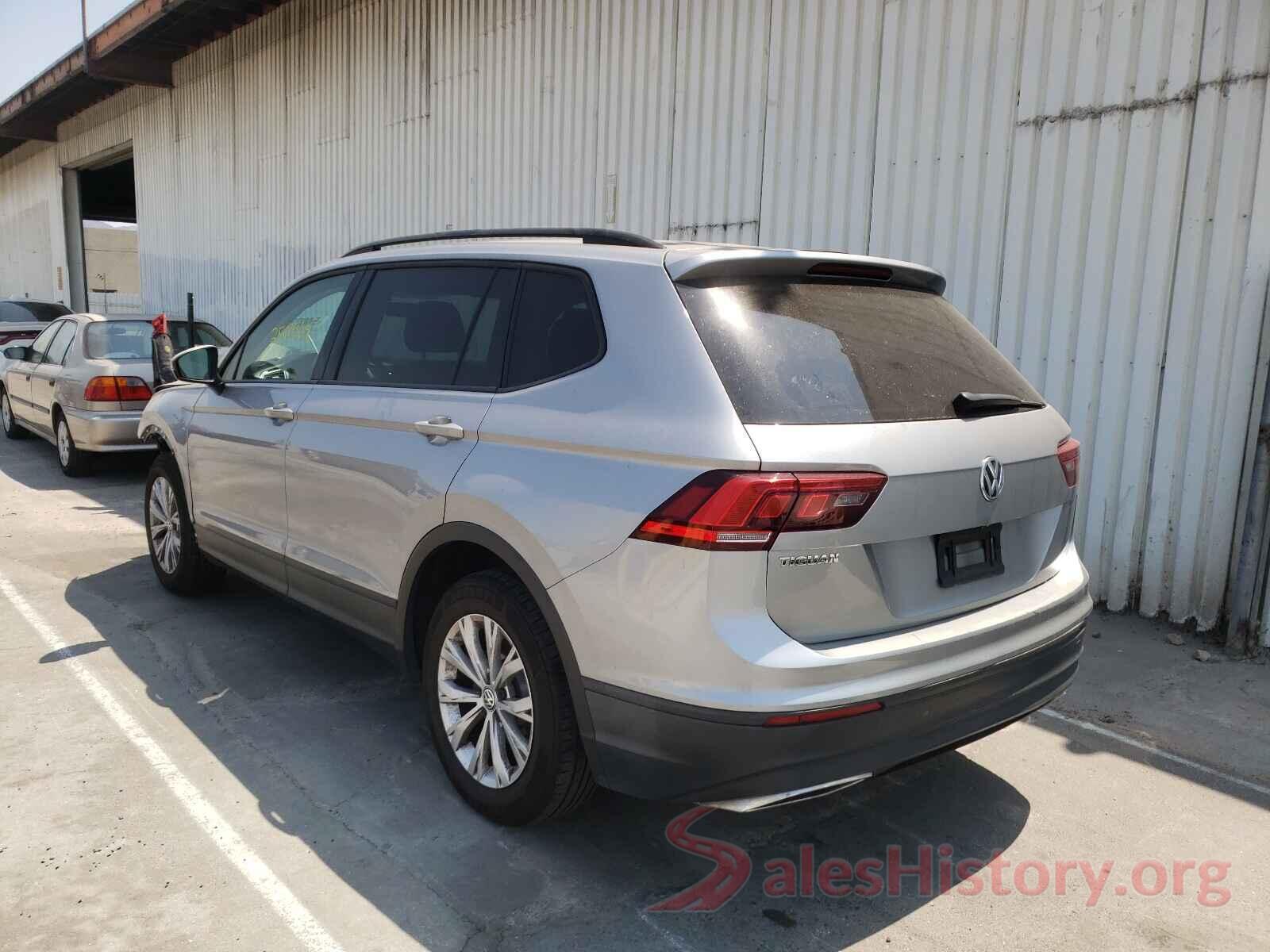 3VV1B7AX4KM098647 2019 VOLKSWAGEN TIGUAN