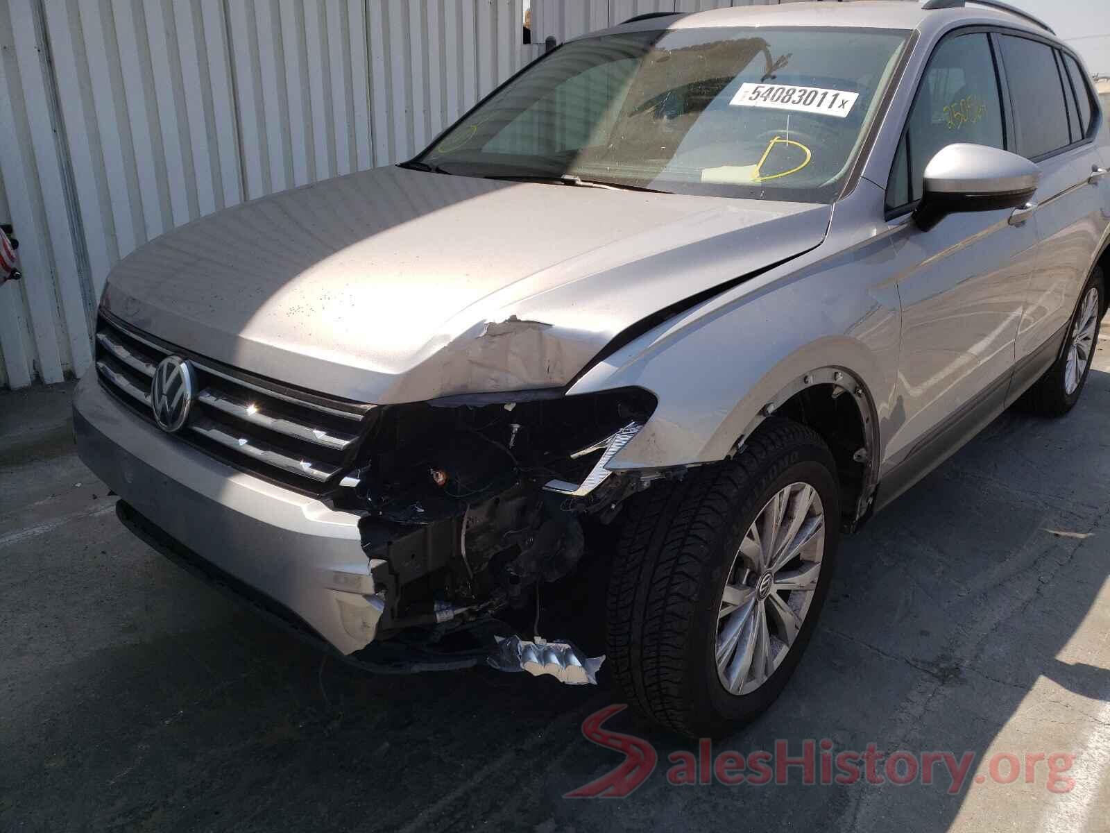 3VV1B7AX4KM098647 2019 VOLKSWAGEN TIGUAN