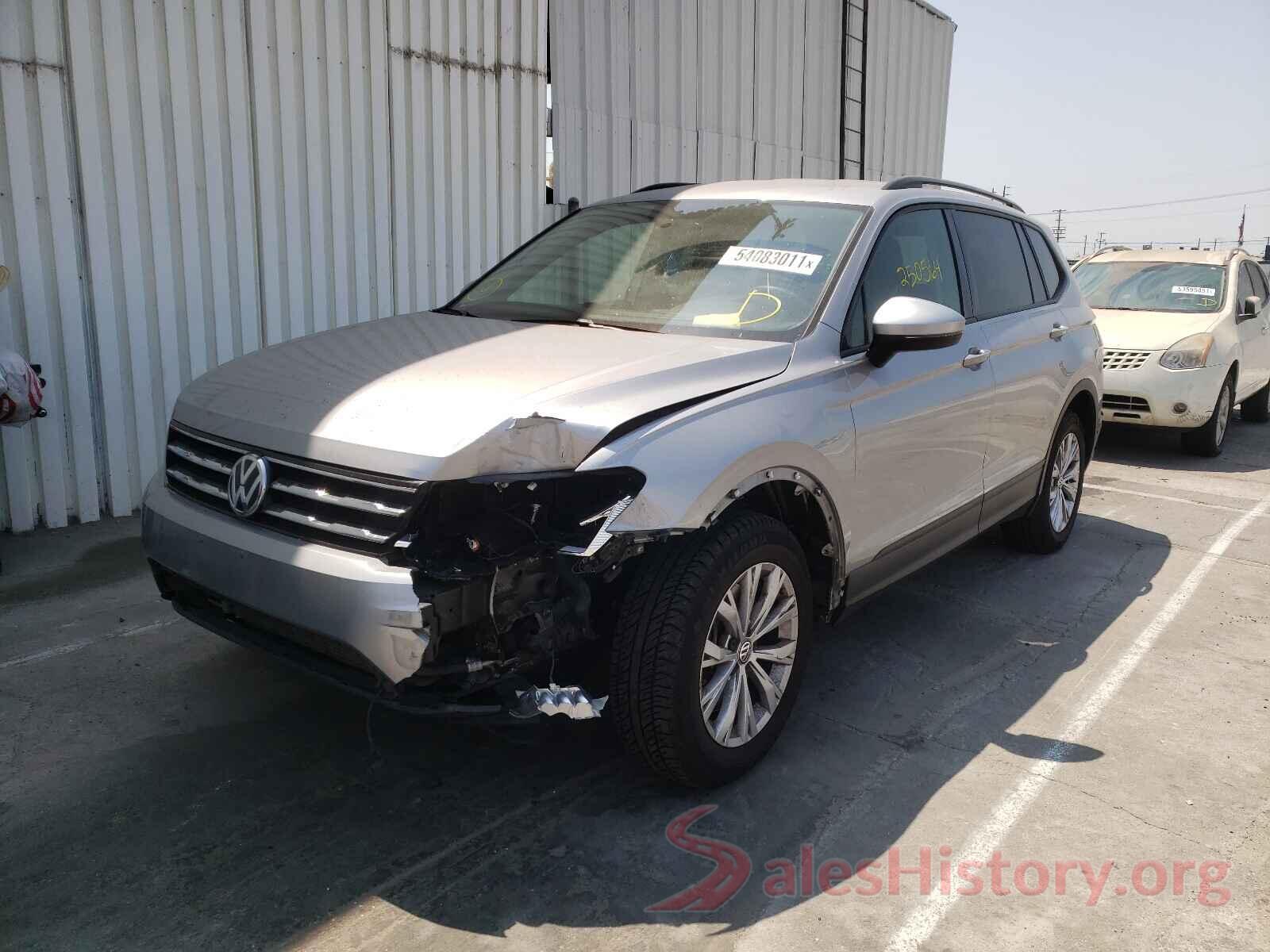 3VV1B7AX4KM098647 2019 VOLKSWAGEN TIGUAN