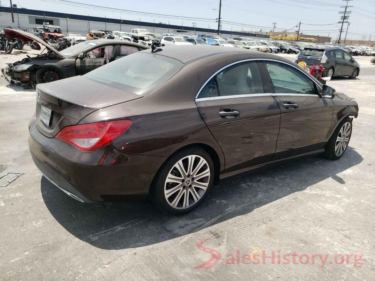 WDDSJ4EB2JN695244 2018 MERCEDES-BENZ CLA-CLASS