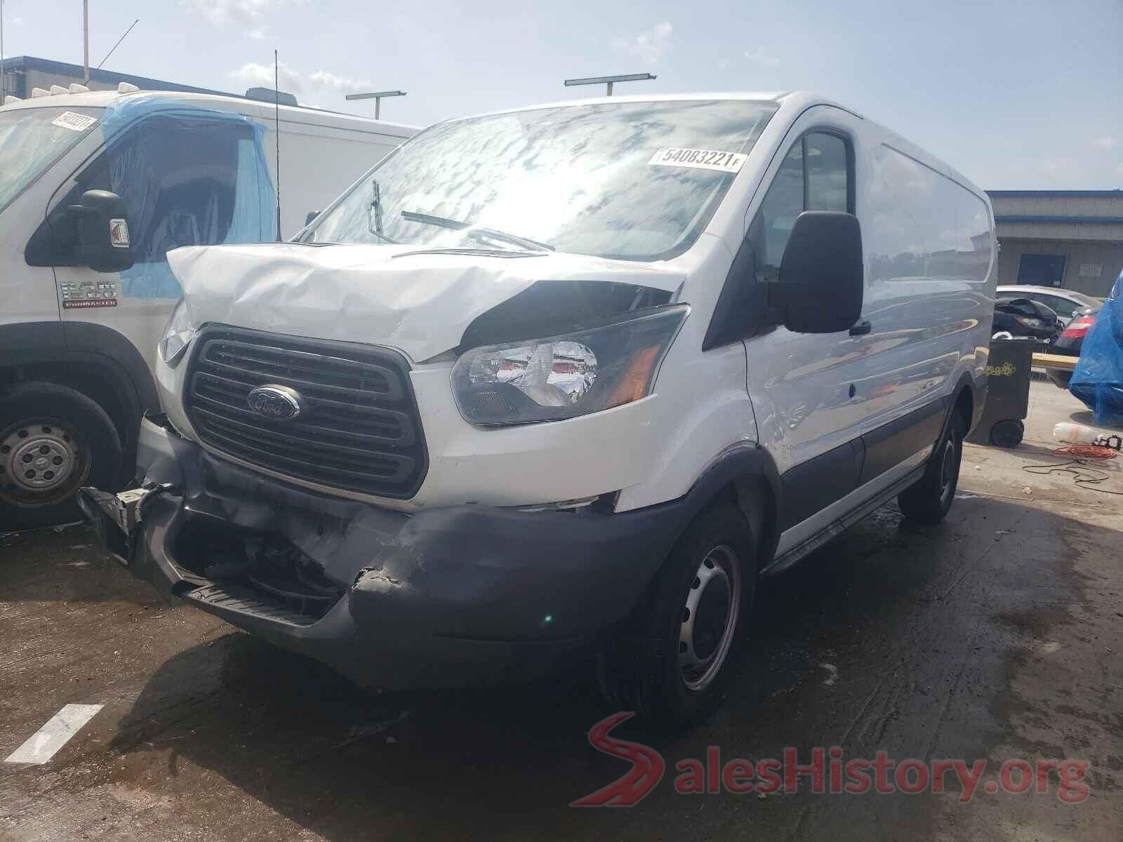 1FTYE1ZM8HKB13551 2017 FORD TRANSIT CO