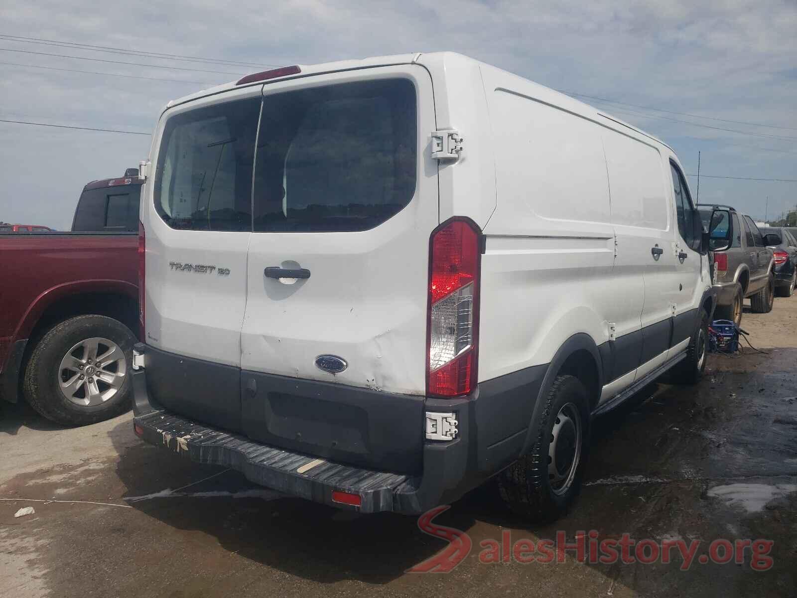 1FTYE1ZM8HKB13551 2017 FORD TRANSIT CO