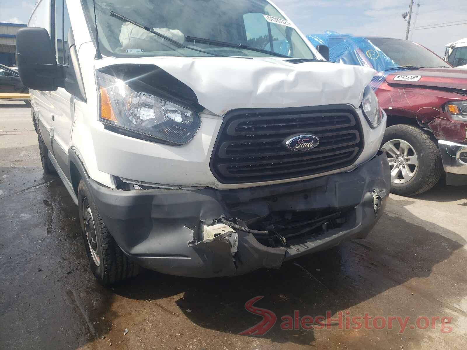 1FTYE1ZM8HKB13551 2017 FORD TRANSIT CO