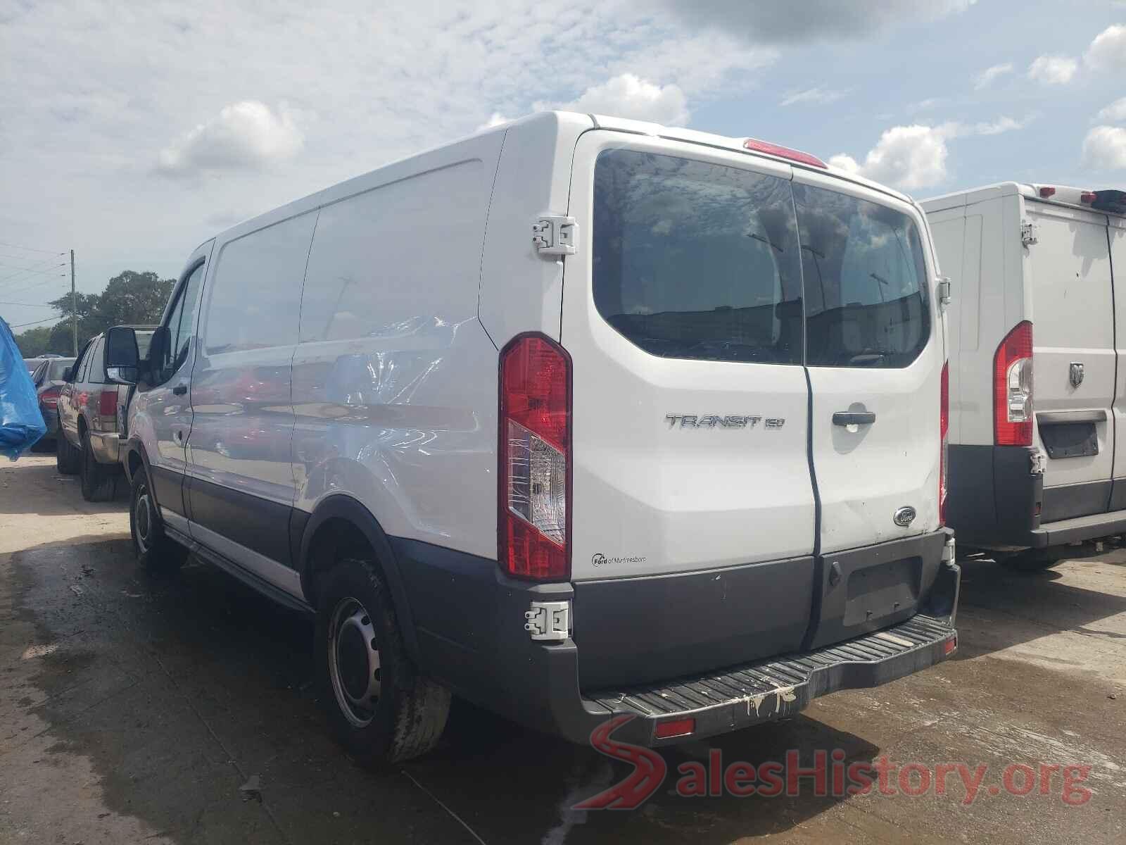 1FTYE1ZM8HKB13551 2017 FORD TRANSIT CO