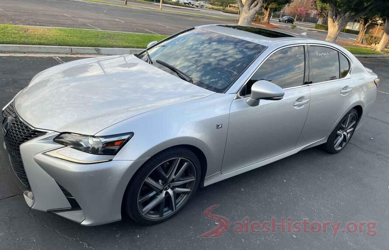 JTHBZ1BL2HA007743 2017 LEXUS GS350