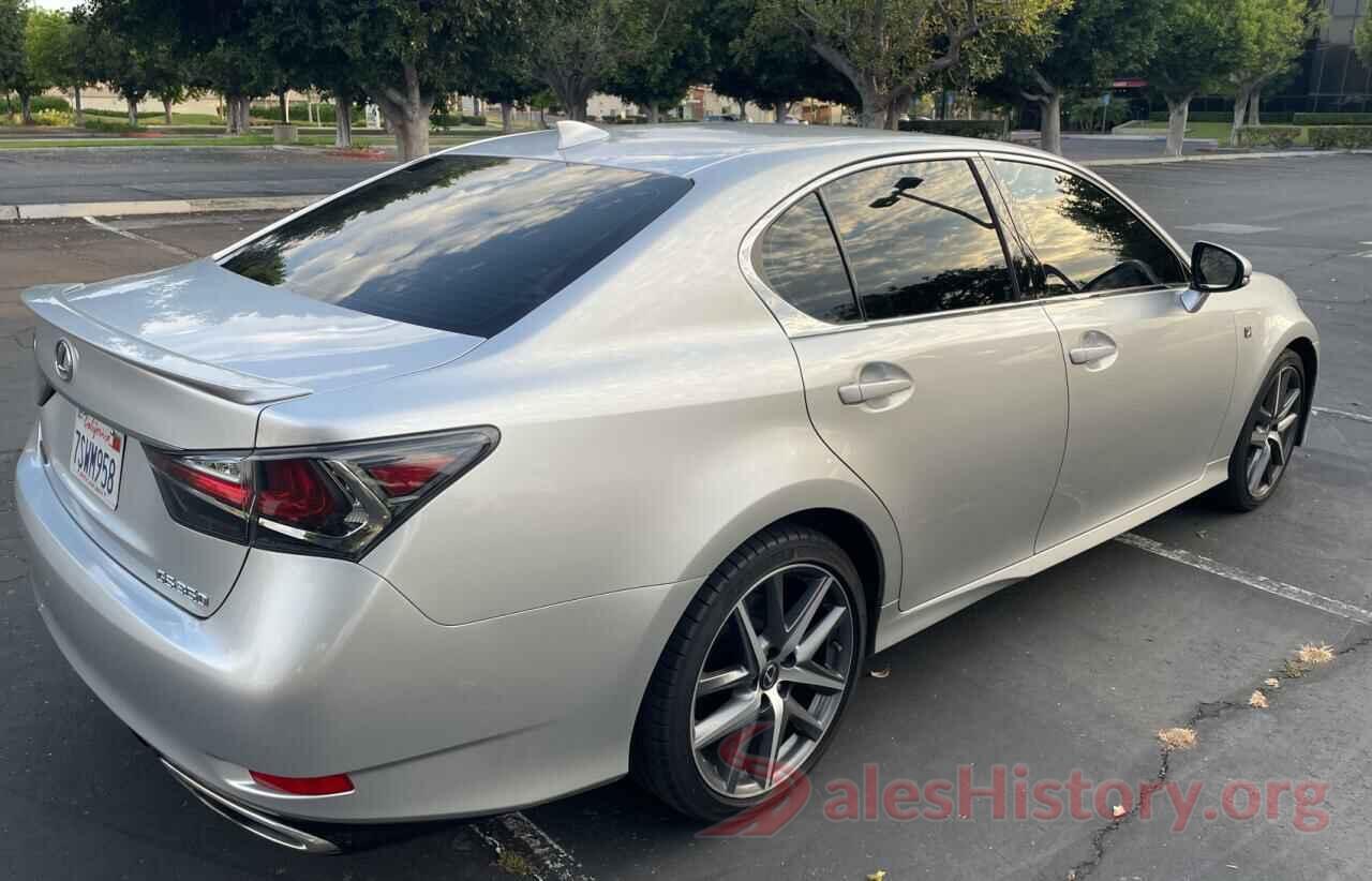 JTHBZ1BL2HA007743 2017 LEXUS GS350