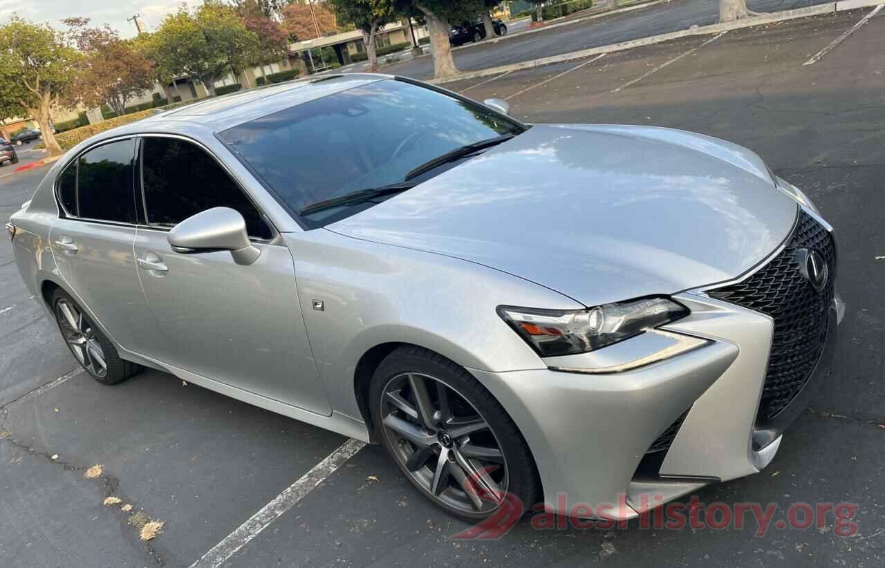 JTHBZ1BL2HA007743 2017 LEXUS GS350