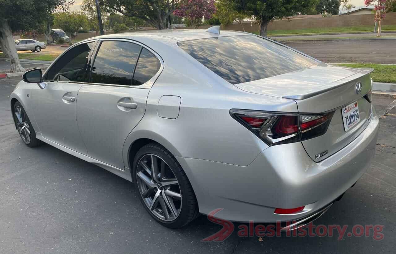 JTHBZ1BL2HA007743 2017 LEXUS GS350