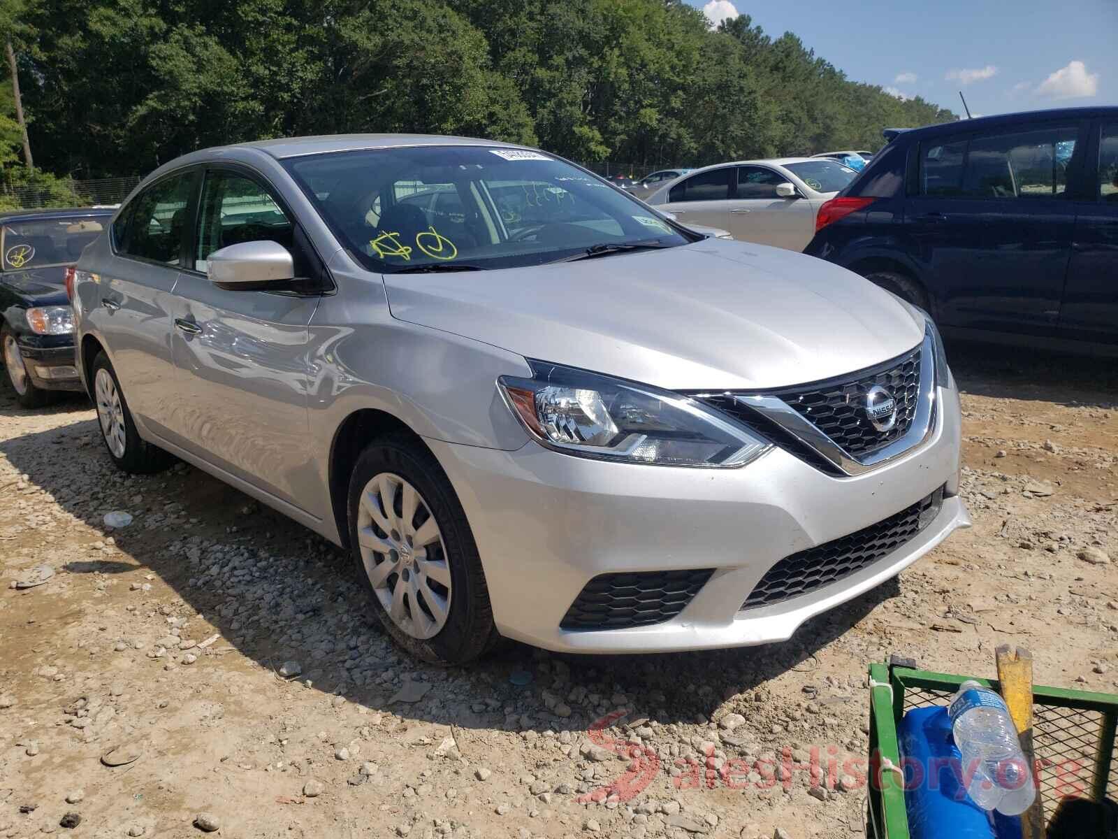 3N1AB7AP7JY299984 2018 NISSAN SENTRA