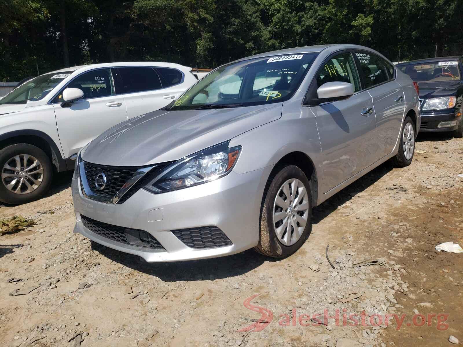 3N1AB7AP7JY299984 2018 NISSAN SENTRA