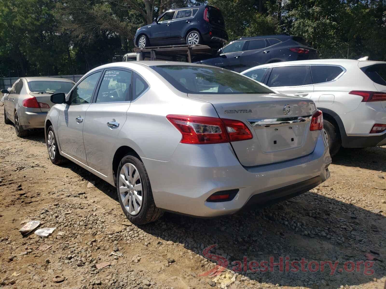 3N1AB7AP7JY299984 2018 NISSAN SENTRA