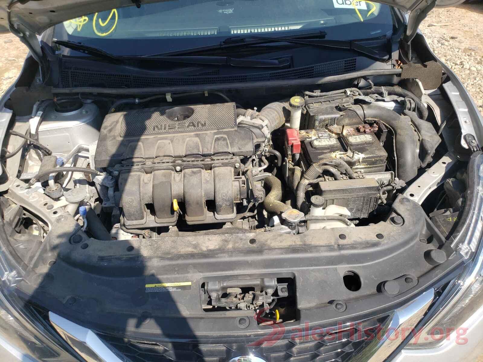 3N1AB7AP7JY299984 2018 NISSAN SENTRA