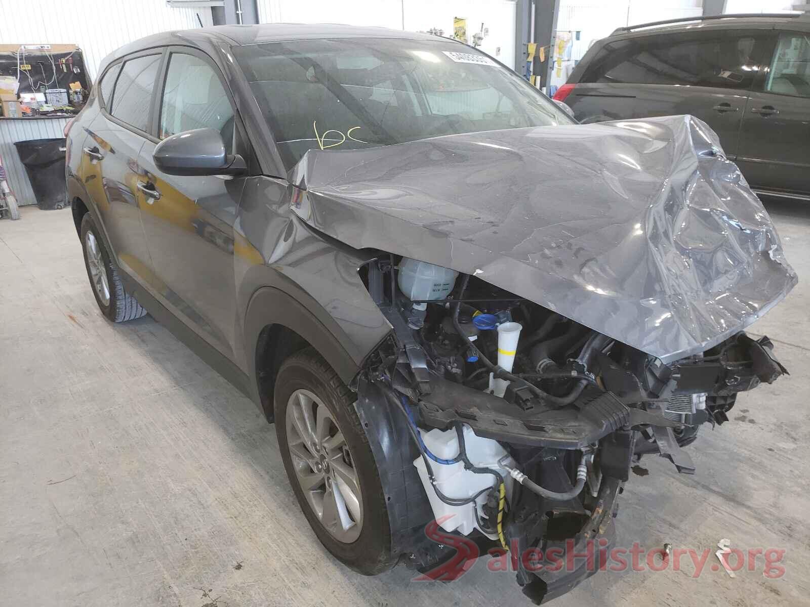 KM8J23A42HU575265 2017 HYUNDAI TUCSON