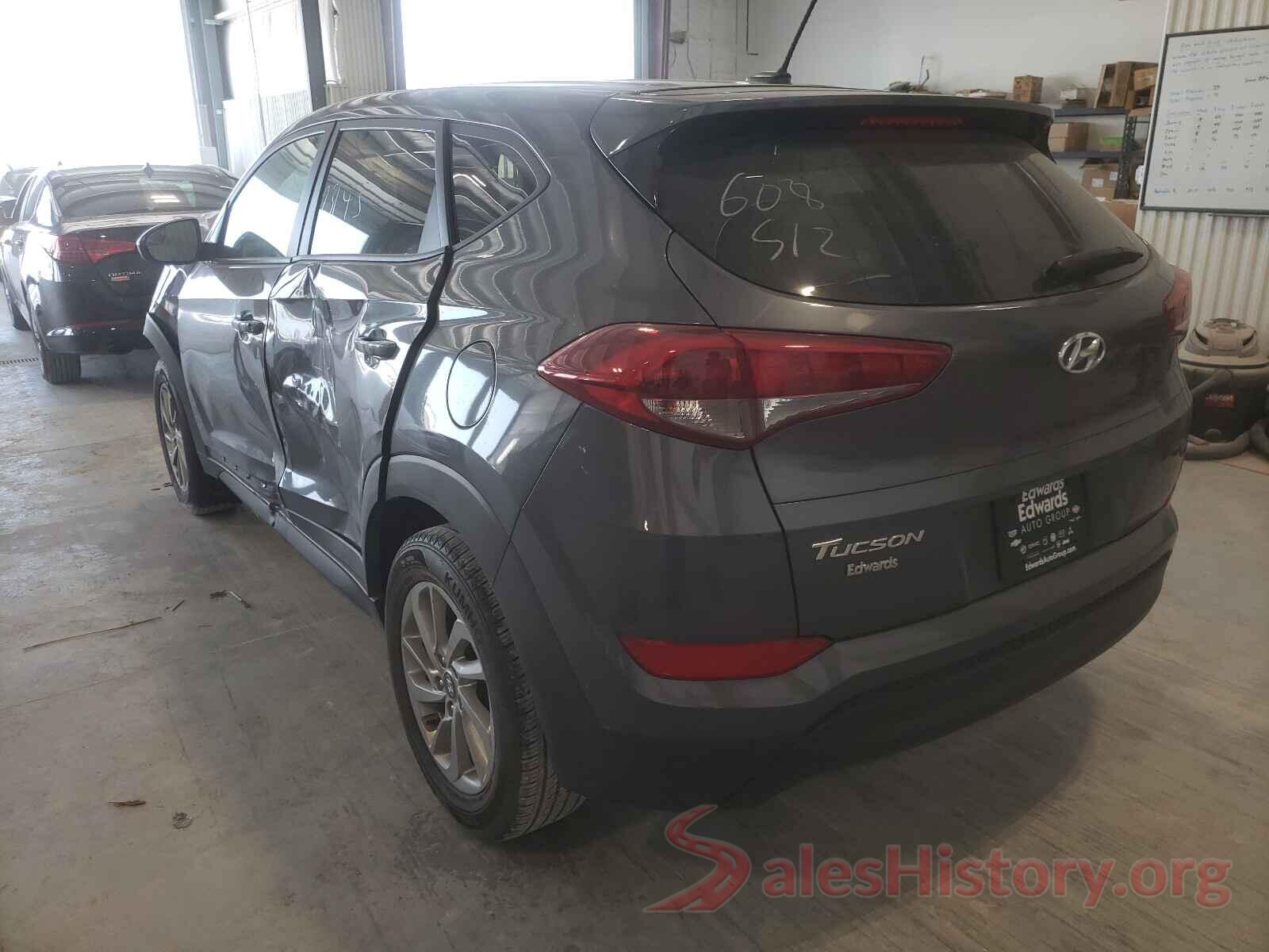 KM8J23A42HU575265 2017 HYUNDAI TUCSON