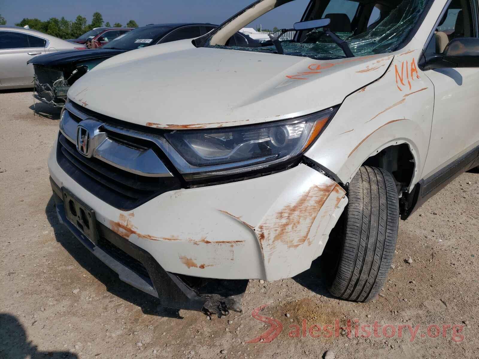 2HKRW6H31JH211087 2018 HONDA CRV