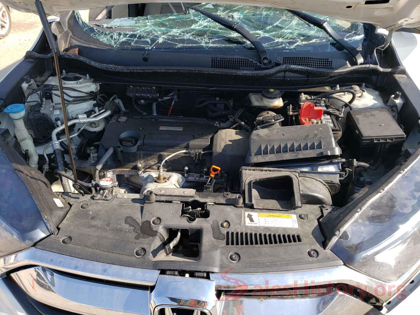 2HKRW6H31JH211087 2018 HONDA CRV