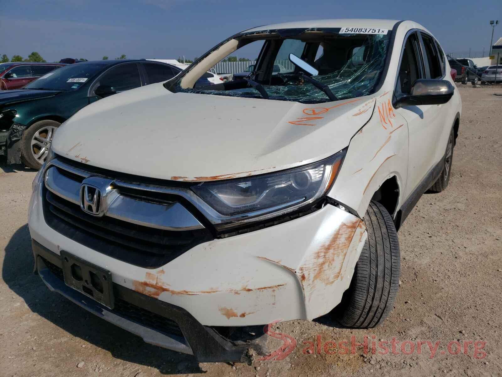 2HKRW6H31JH211087 2018 HONDA CRV