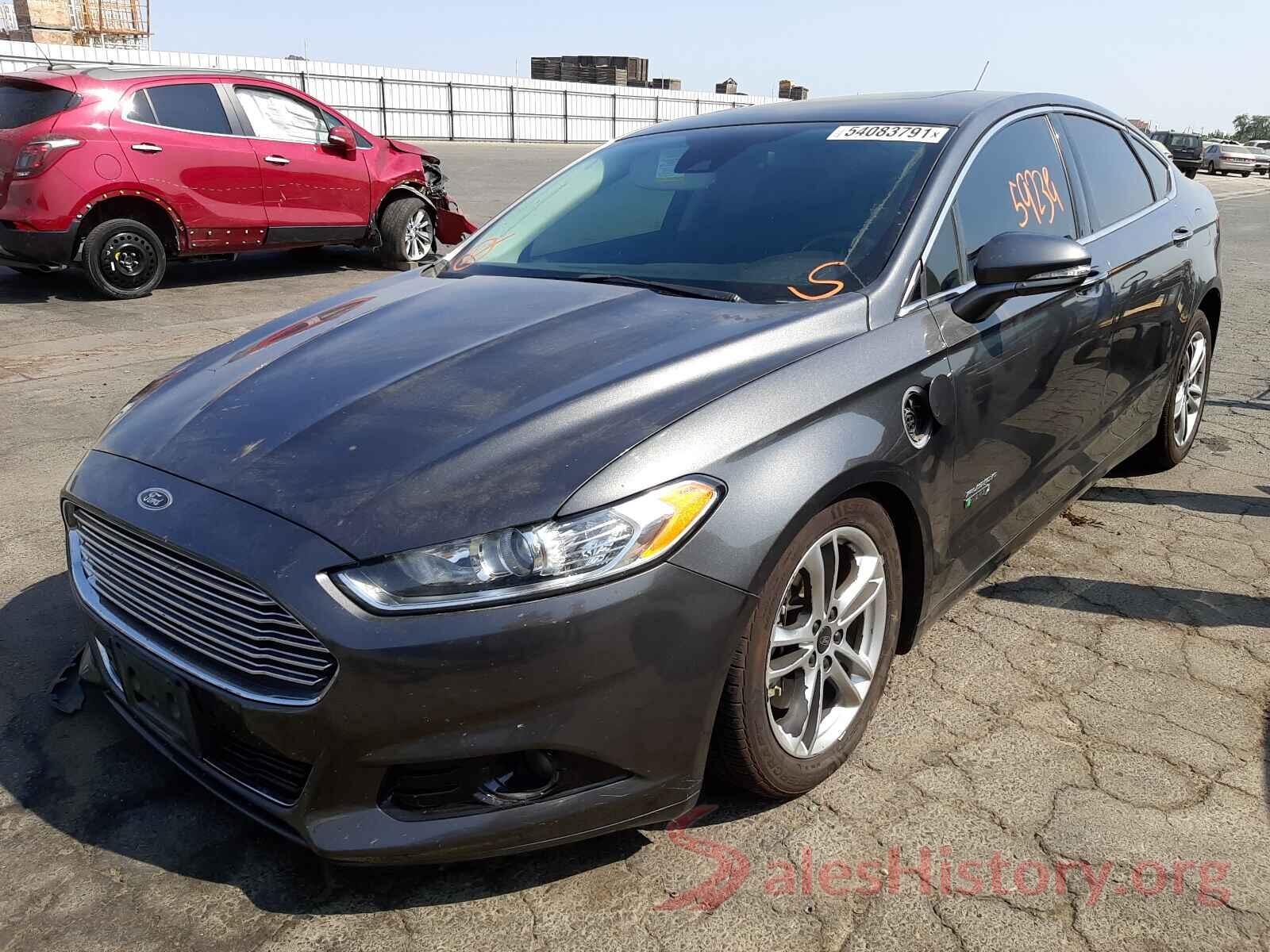 3FA6P0SU2GR329563 2016 FORD FUSION