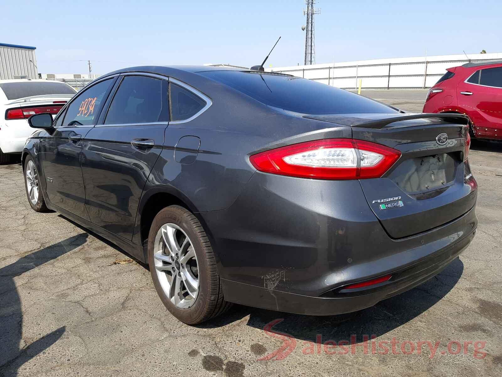 3FA6P0SU2GR329563 2016 FORD FUSION