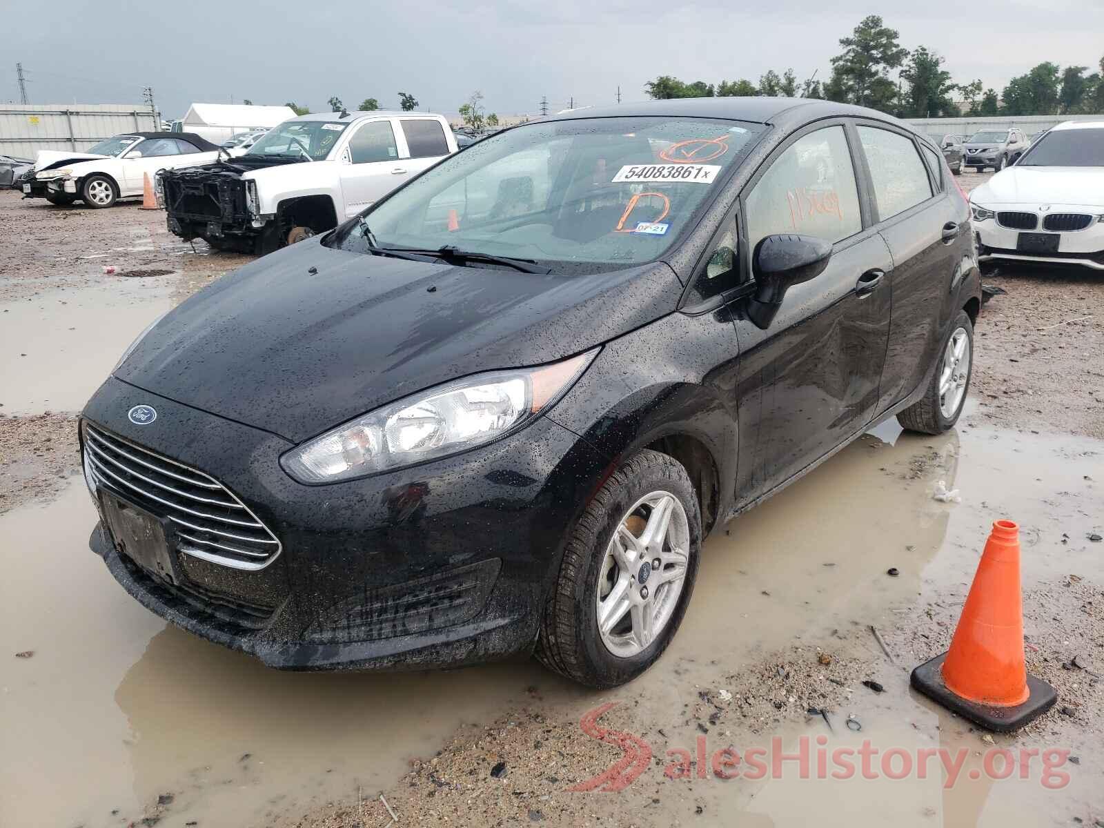 3FADP4EJ2KM102413 2019 FORD FIESTA