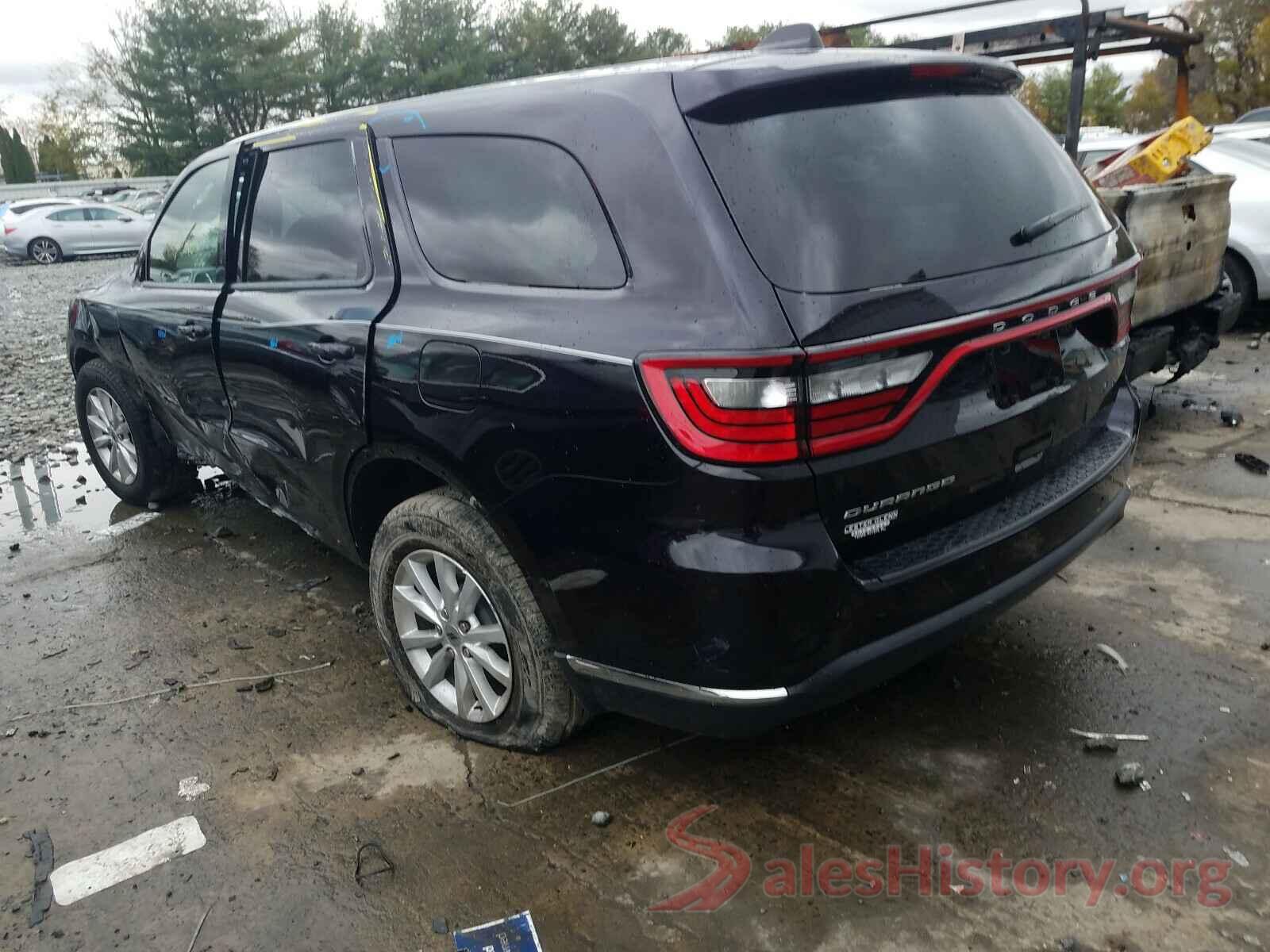 1C4RDHAG9KC582347 2019 DODGE DURANGO