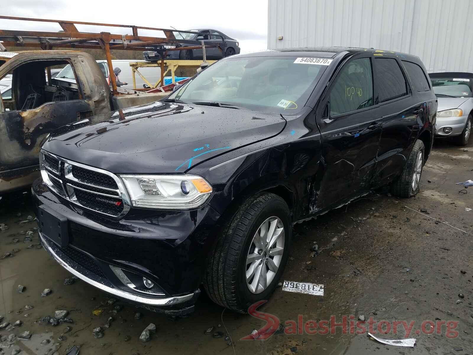 1C4RDHAG9KC582347 2019 DODGE DURANGO