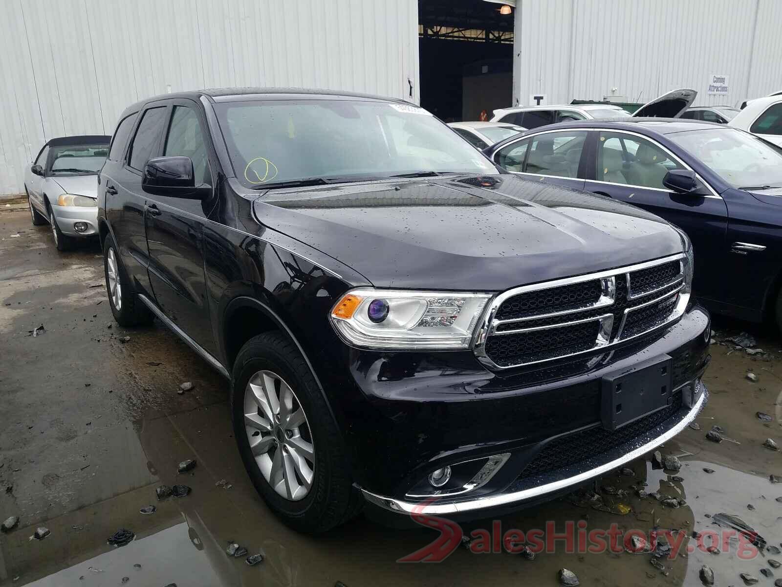 1C4RDHAG9KC582347 2019 DODGE DURANGO