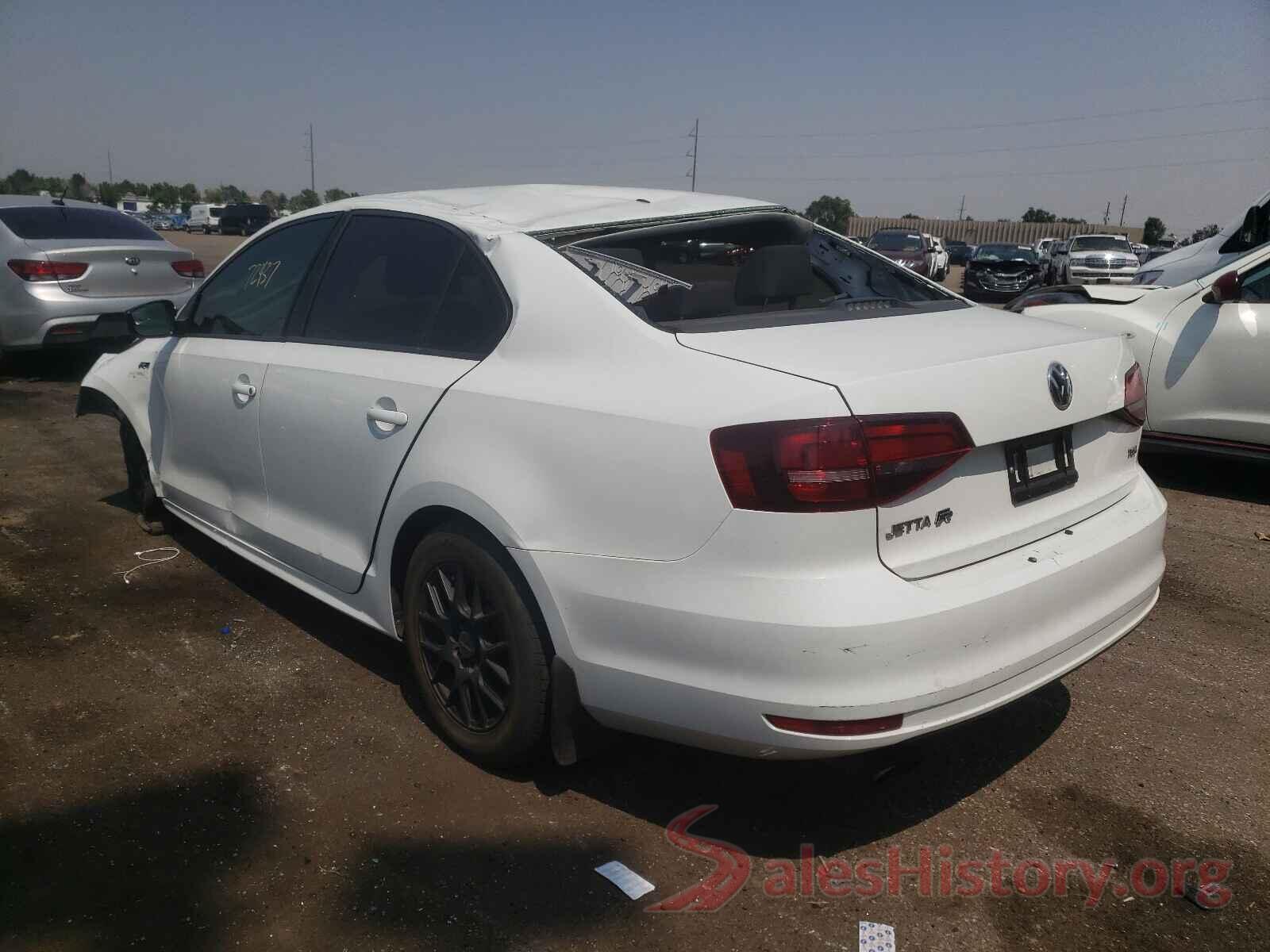 3VW267AJ3GM400078 2016 VOLKSWAGEN JETTA