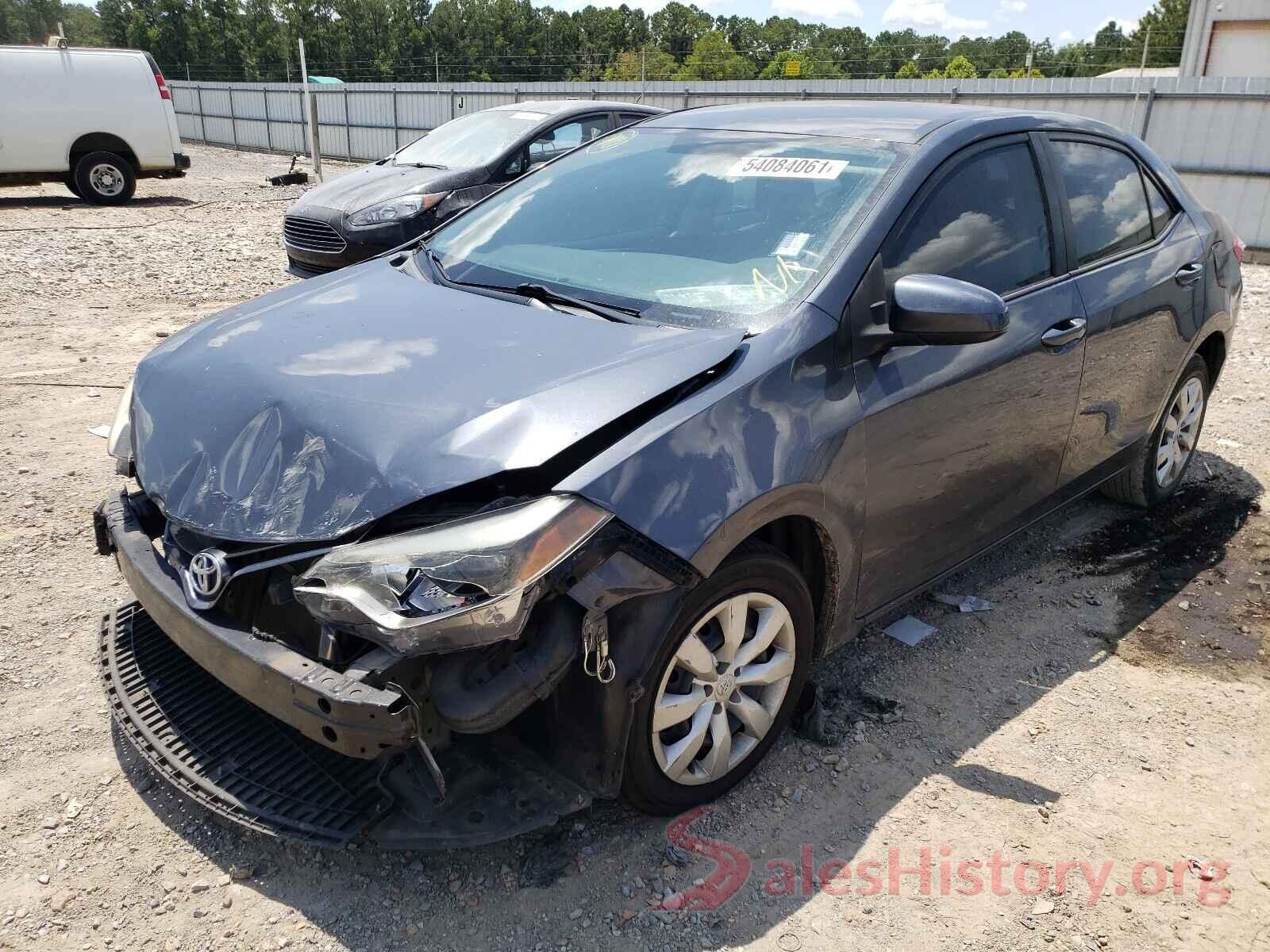 5YFBURHE1GP381813 2016 TOYOTA COROLLA