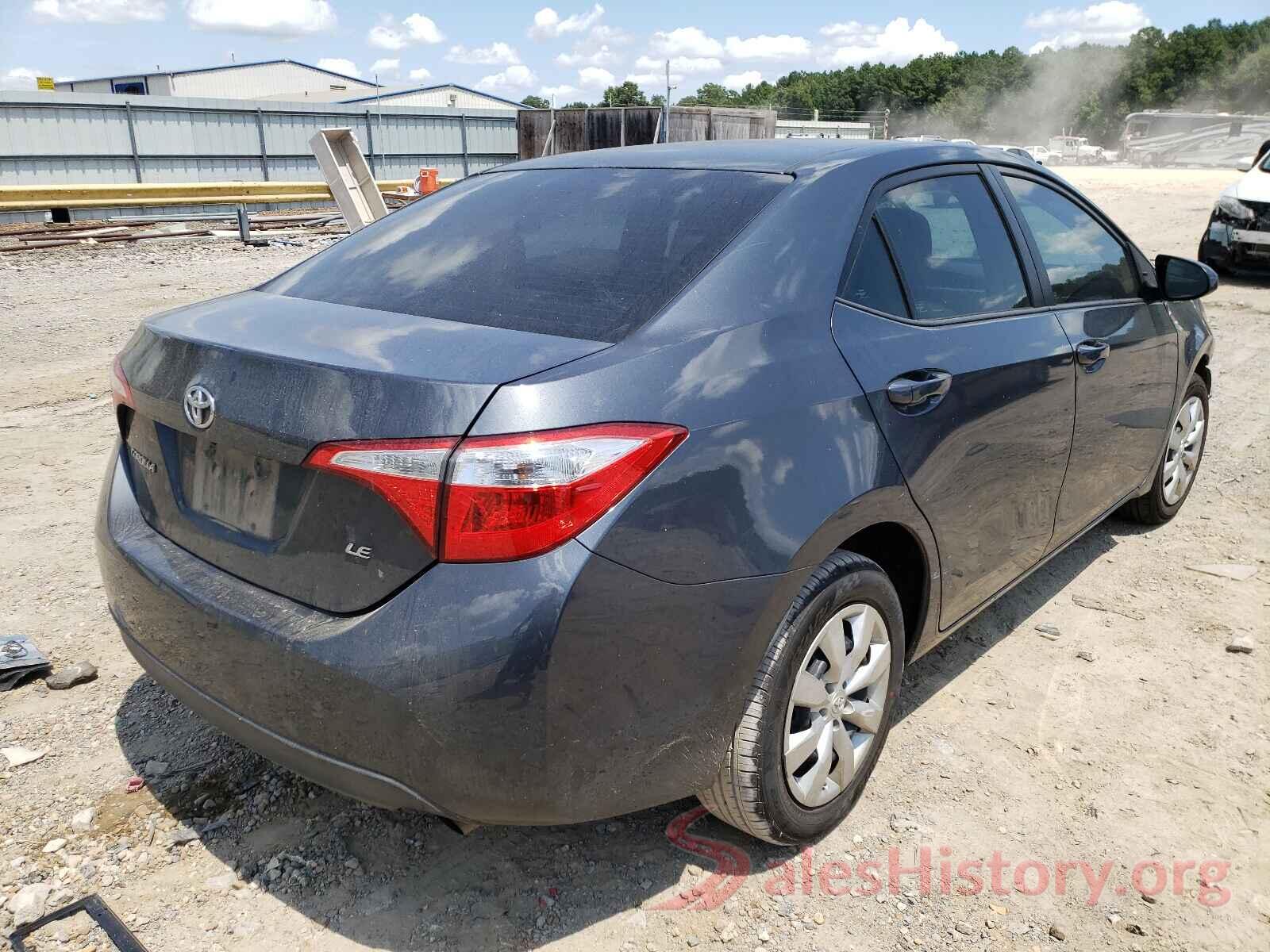 5YFBURHE1GP381813 2016 TOYOTA COROLLA