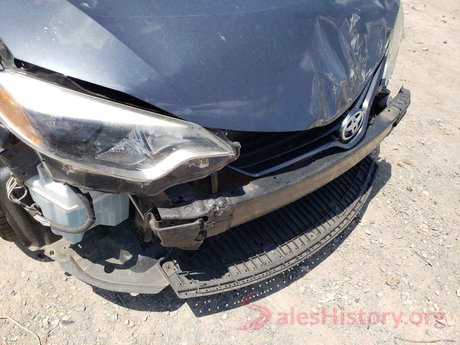 5YFBURHE1GP381813 2016 TOYOTA COROLLA