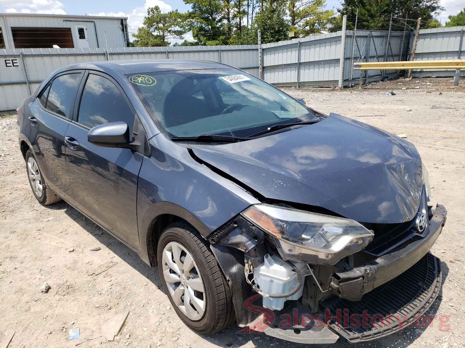 5YFBURHE1GP381813 2016 TOYOTA COROLLA