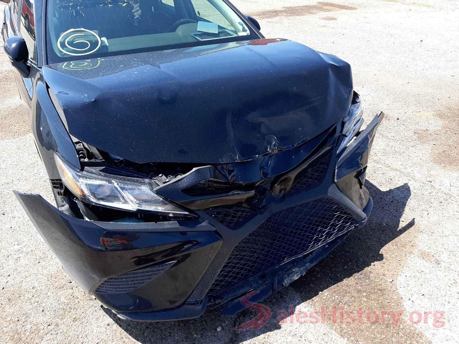 4T1B11HK2KU298429 2019 TOYOTA CAMRY