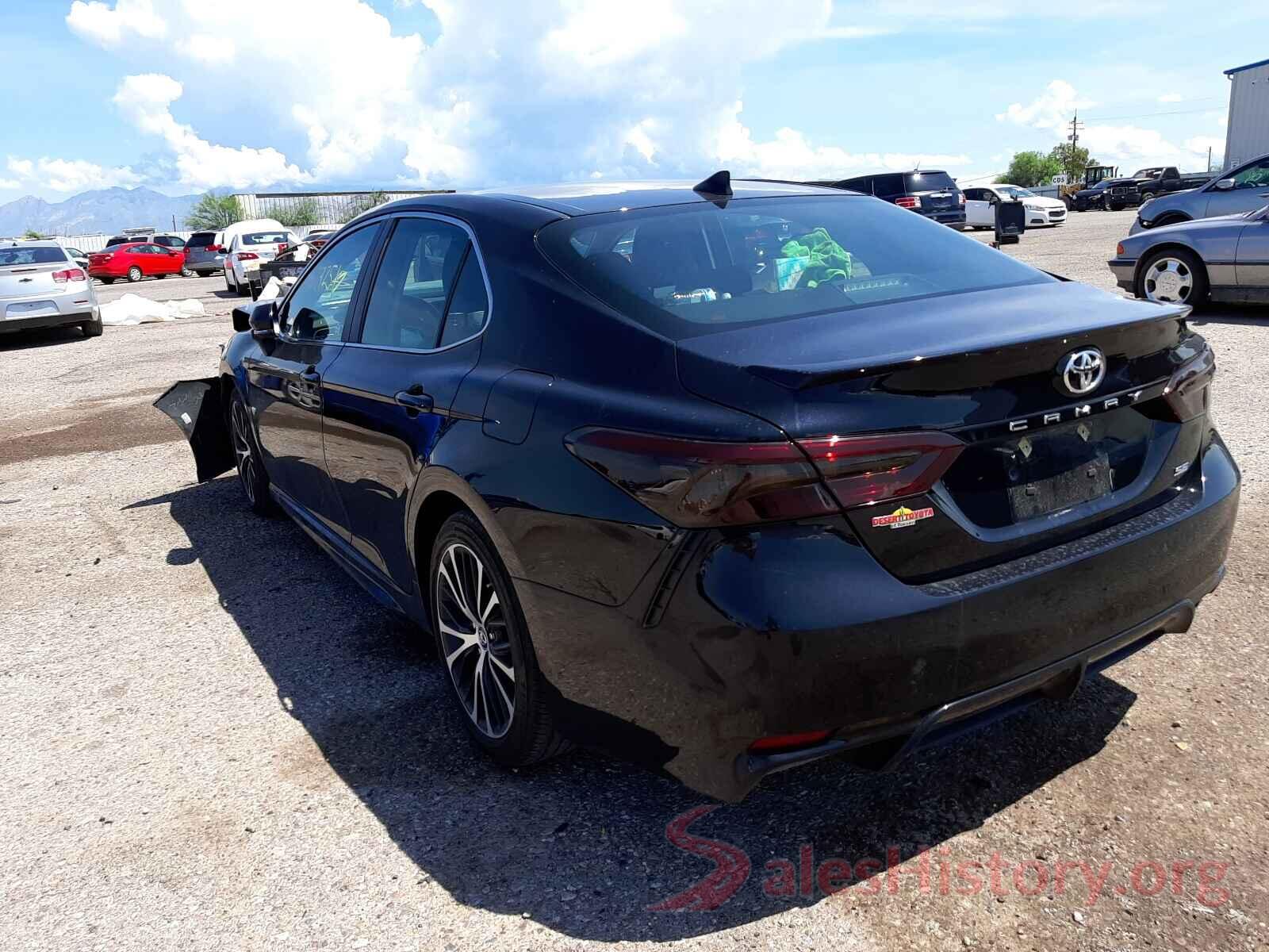 4T1B11HK2KU298429 2019 TOYOTA CAMRY