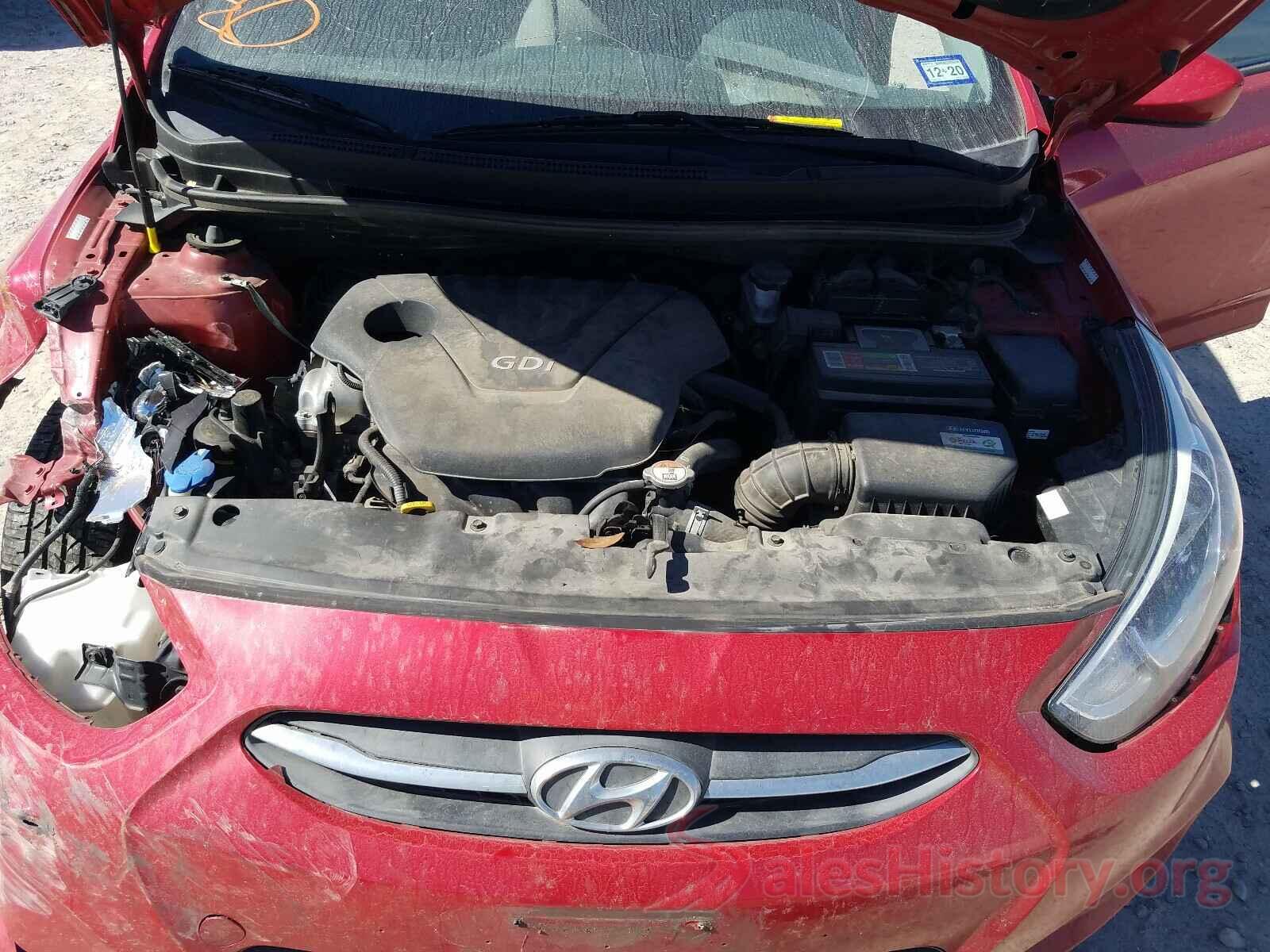 KMHCT4AE0GU116948 2016 HYUNDAI ACCENT