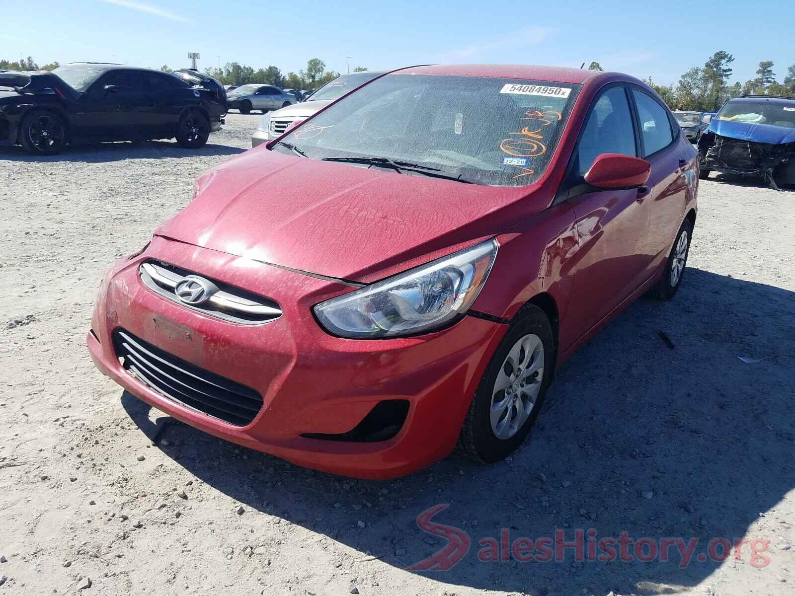 KMHCT4AE0GU116948 2016 HYUNDAI ACCENT