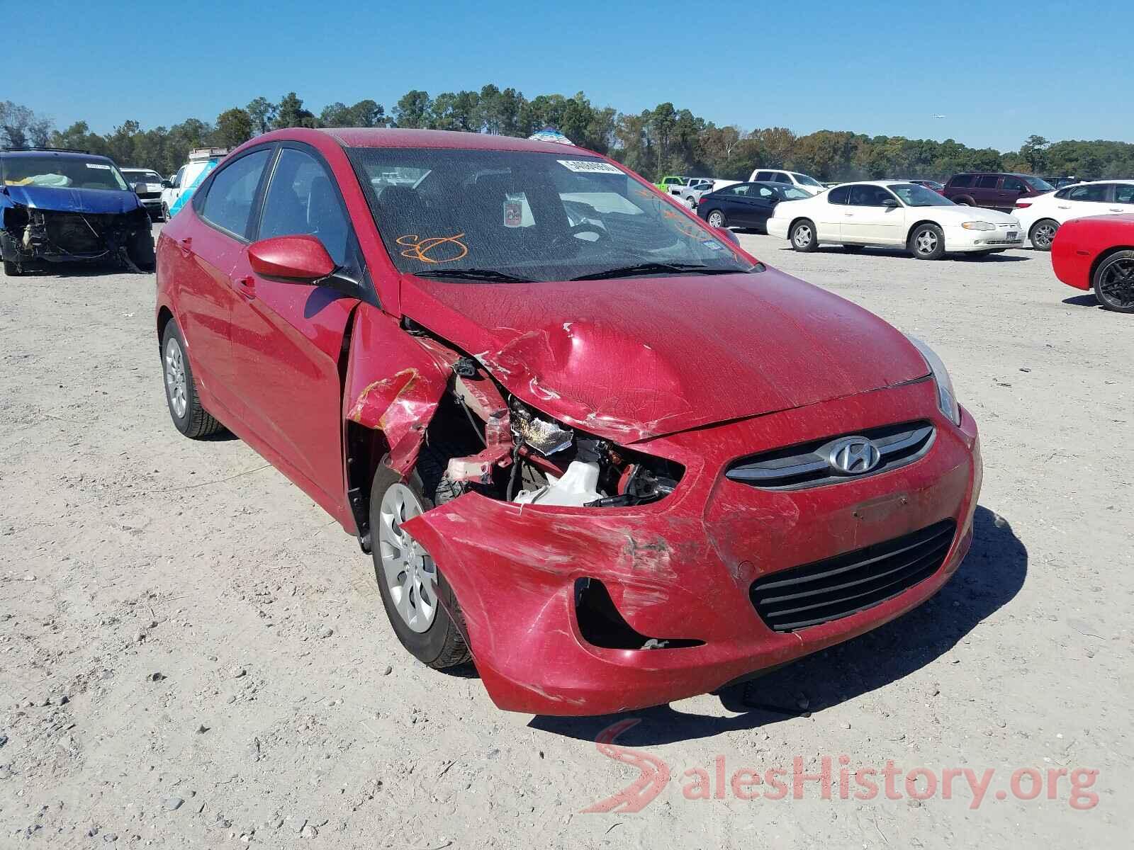 KMHCT4AE0GU116948 2016 HYUNDAI ACCENT