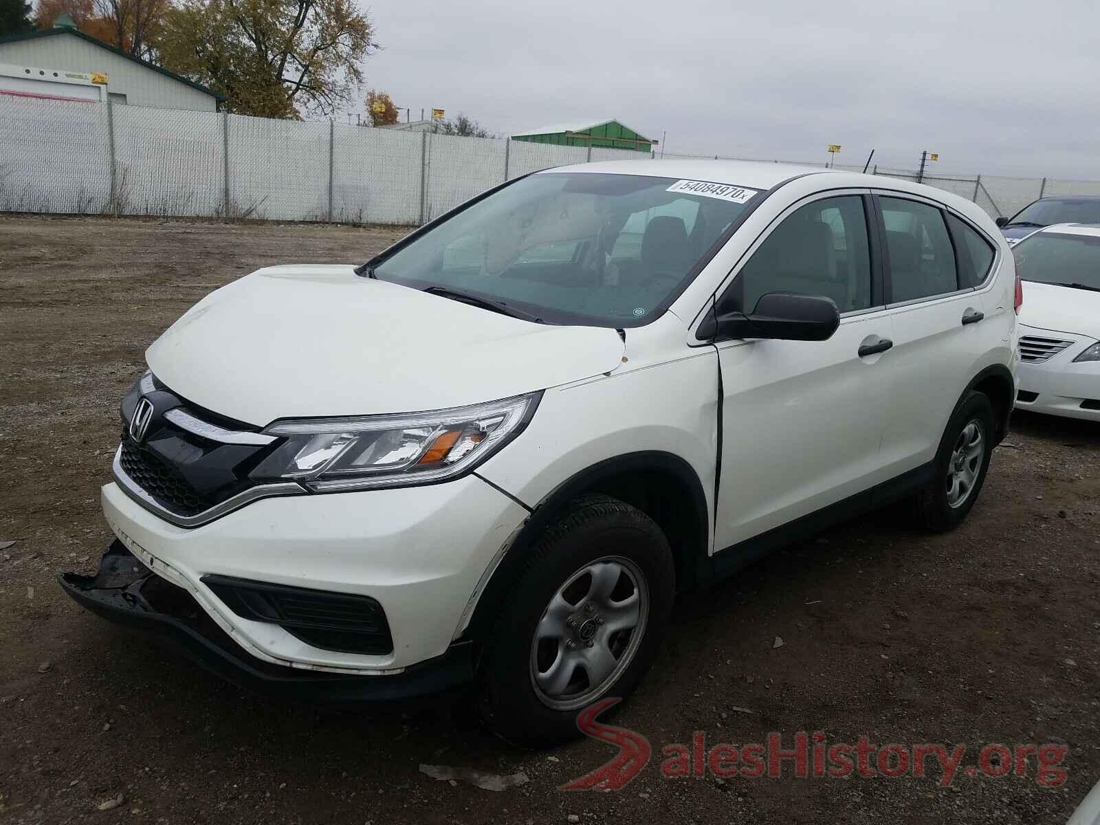 5J6RM4H3XGL140982 2016 HONDA CRV