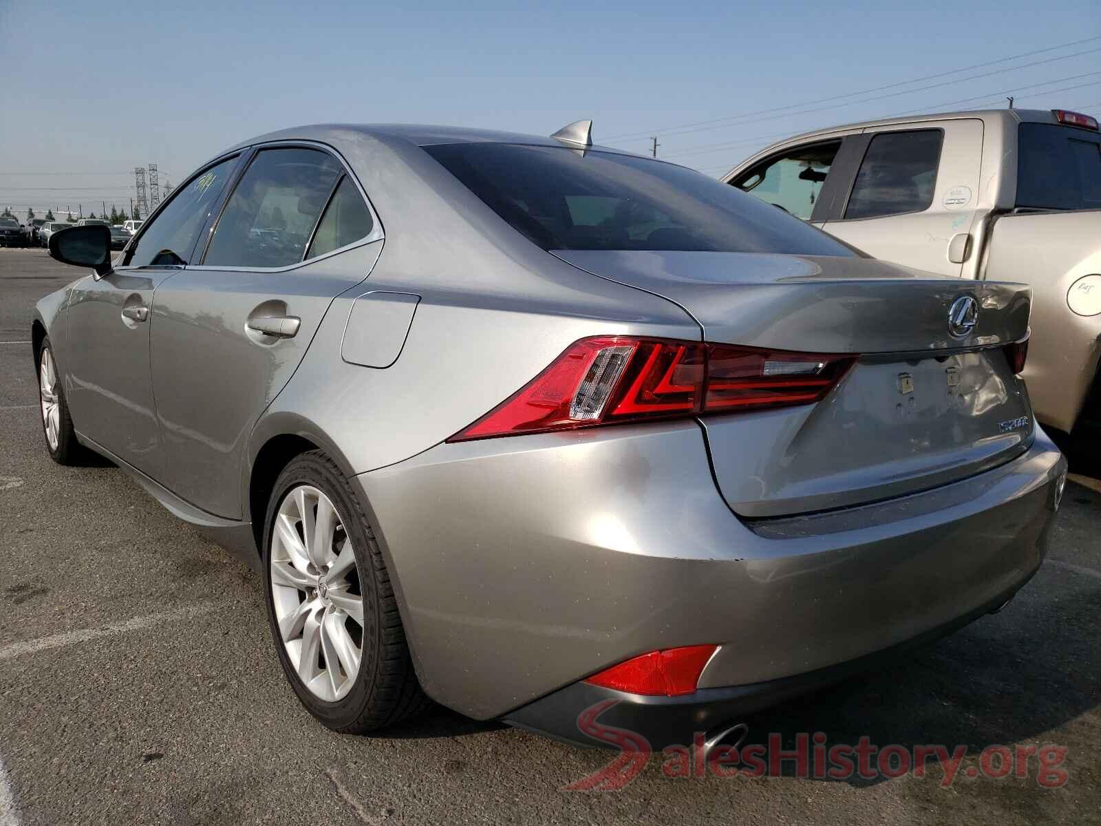 JTHBA1D23G5030922 2016 LEXUS IS