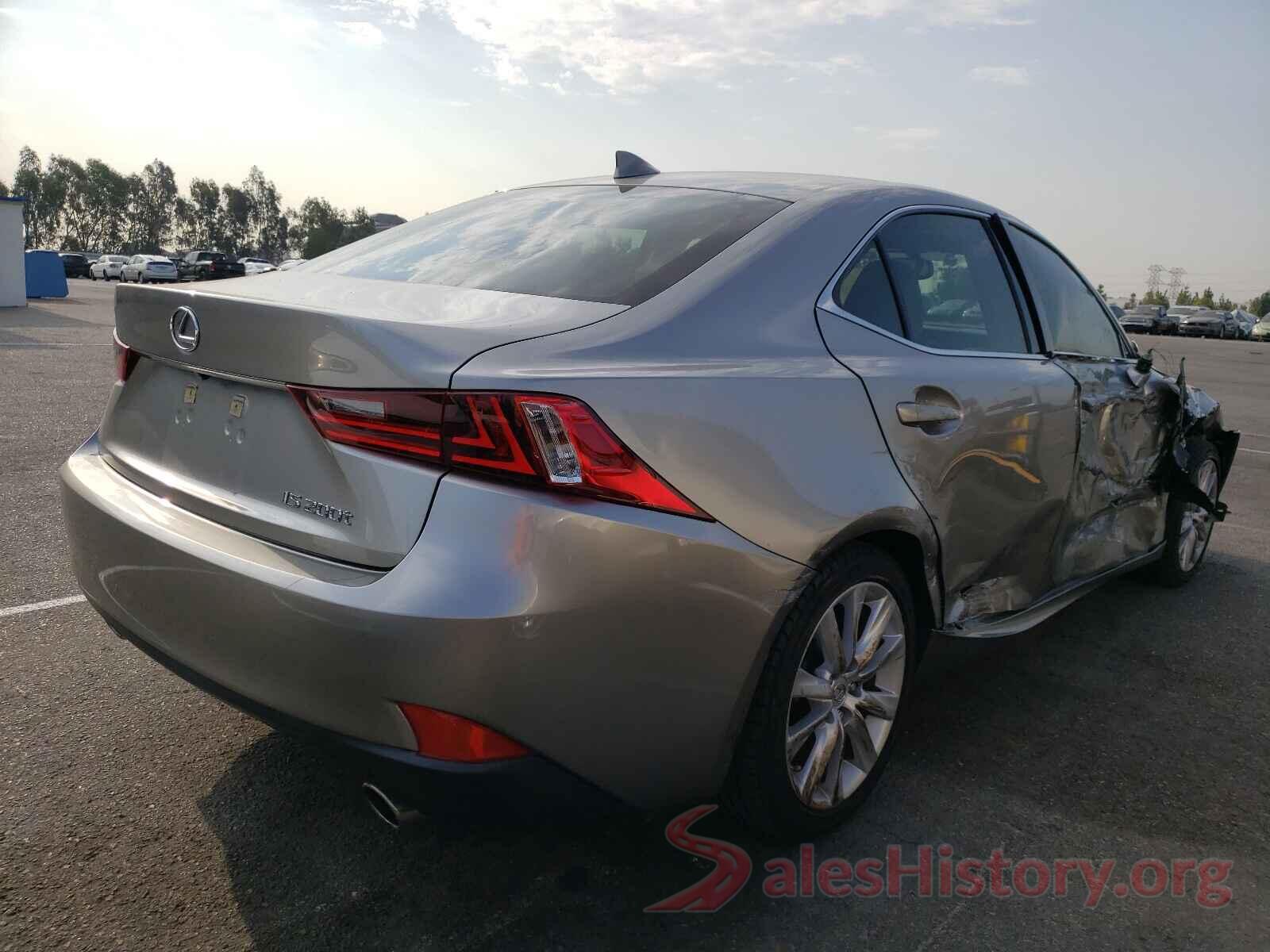 JTHBA1D23G5030922 2016 LEXUS IS