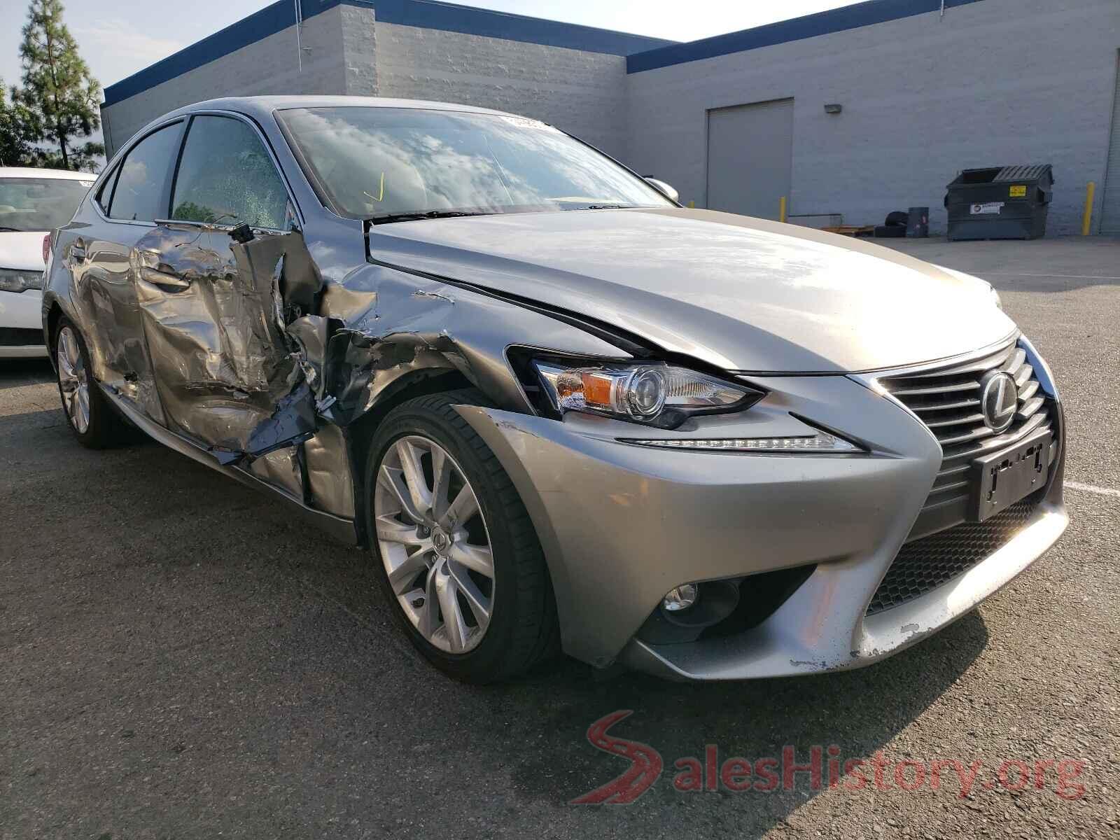 JTHBA1D23G5030922 2016 LEXUS IS