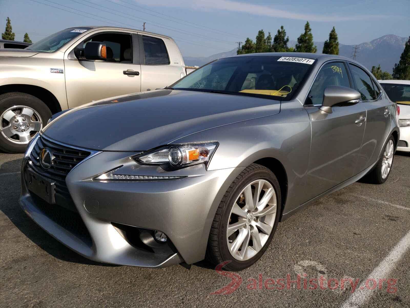 JTHBA1D23G5030922 2016 LEXUS IS