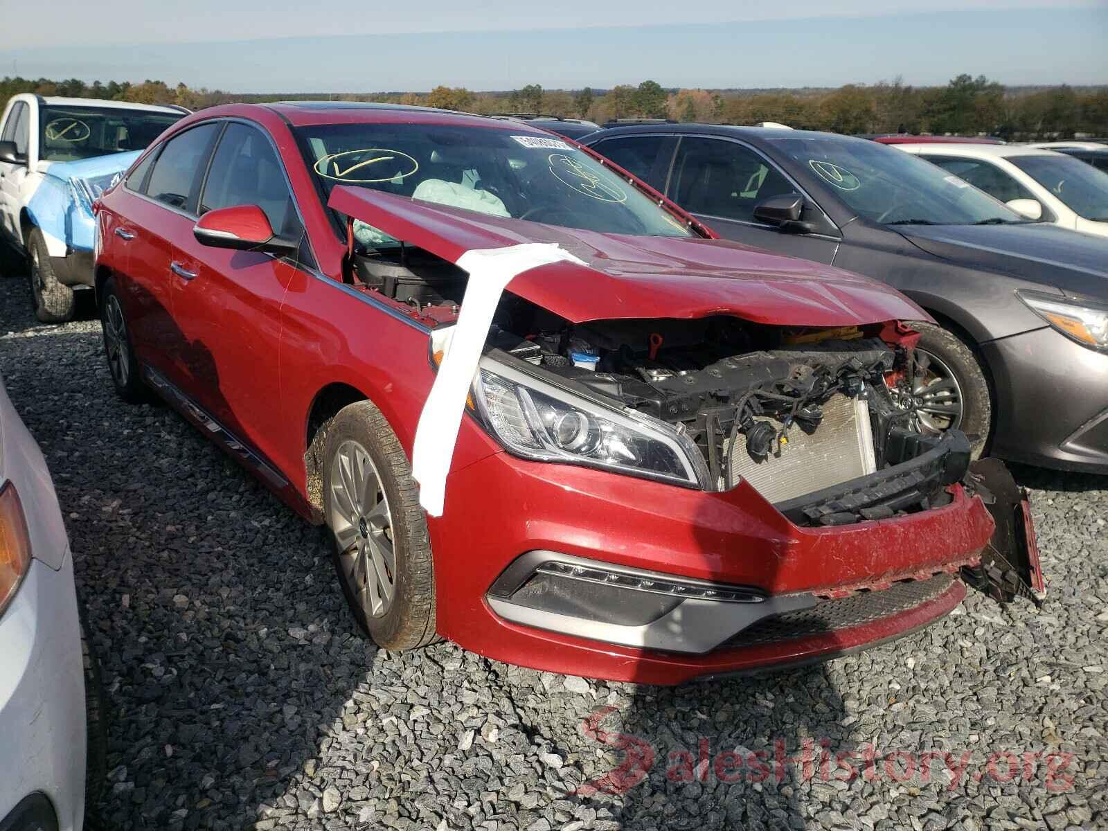 5NPE34AFXHH565071 2017 HYUNDAI SONATA