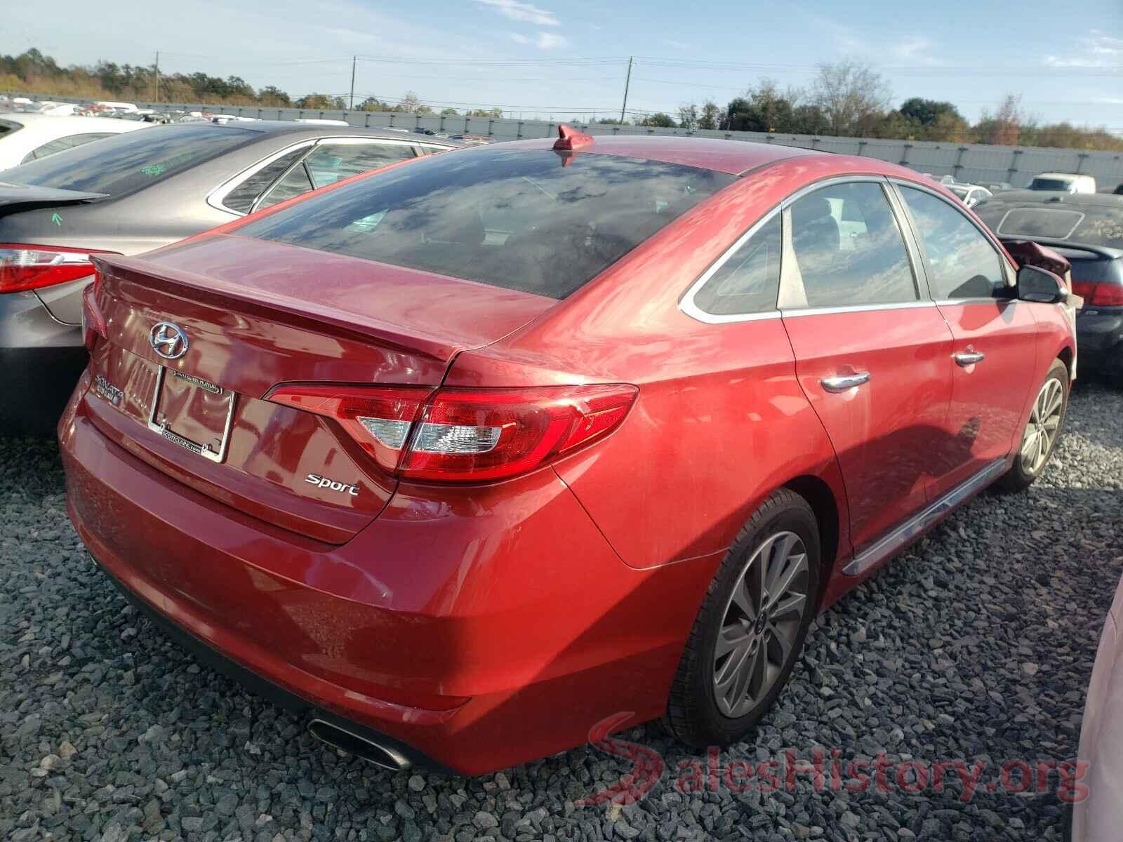 5NPE34AFXHH565071 2017 HYUNDAI SONATA