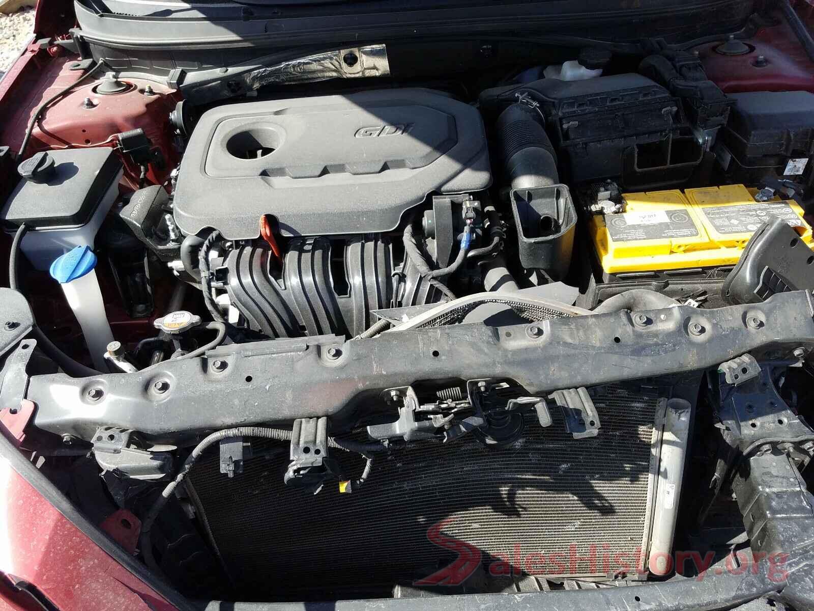 5NPE34AFXHH565071 2017 HYUNDAI SONATA