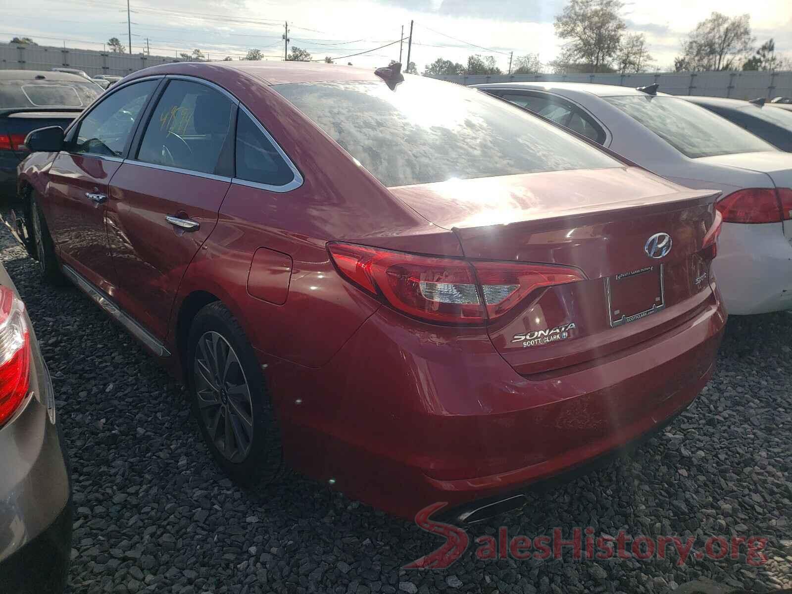 5NPE34AFXHH565071 2017 HYUNDAI SONATA