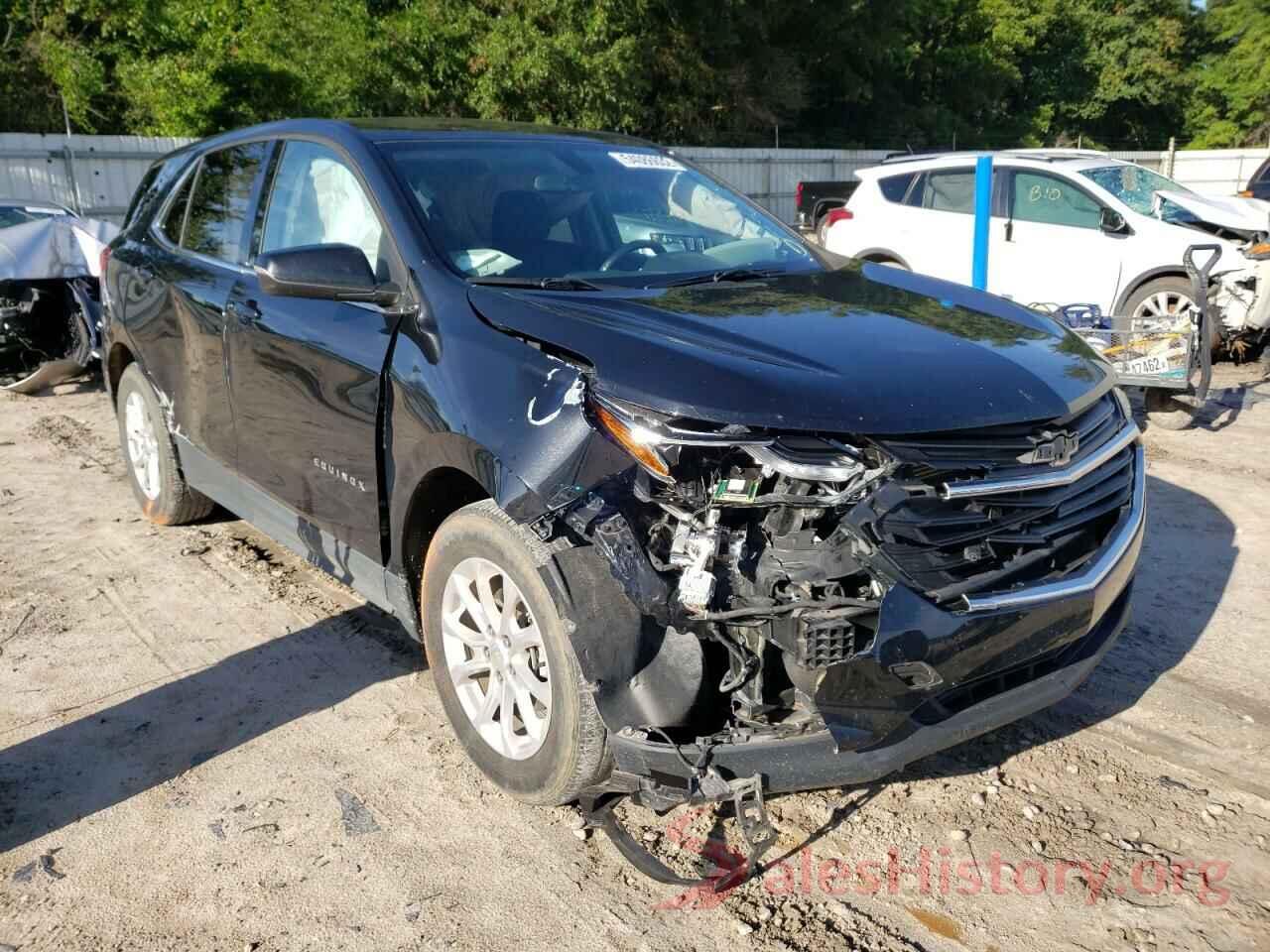 3GNAXJEV8JL401592 2018 CHEVROLET EQUINOX